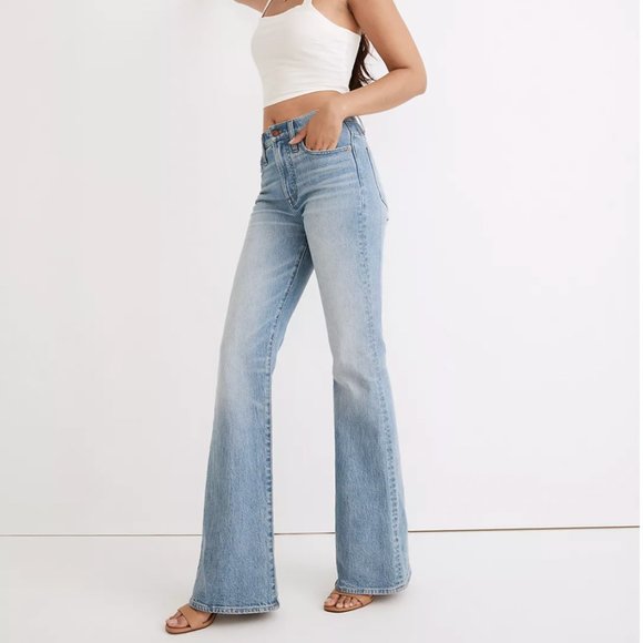 Madewell Denim - 31 Madewell The Perfect Vintage Flare Jean in Delavan Wash